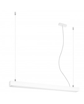 Lampa wisząca PINNE 90 biała 3000K Sollux TH.047