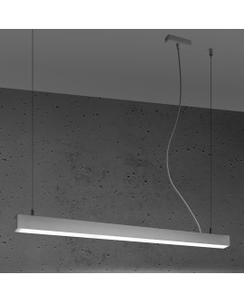 Lampa wisząca PINNE 90 biała 4000K Sollux TH.050