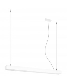 Lampa wisząca PINNE 90 biała 4000K Sollux TH.050