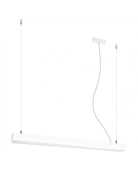 Lampa wisząca PINNE 90 biała 4000K Sollux TH.050