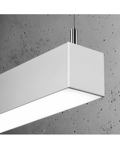 Lampa wisząca PINNE 90 biała 4000K Sollux TH.050