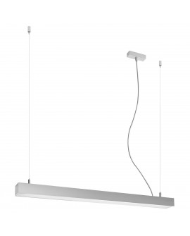 Lampa wisząca PINNE 90 szara 4000K Sollux TH.052