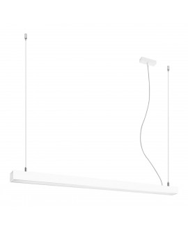 Lampa wisząca PINNE 117 biała 3000K Sollux TH.065