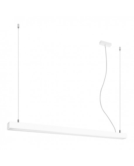 Lampa wisząca PINNE 117 biała 3000K Sollux TH.065