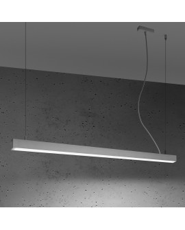 Lampa wisząca PINNE 117 biała 4000K Sollux TH.068