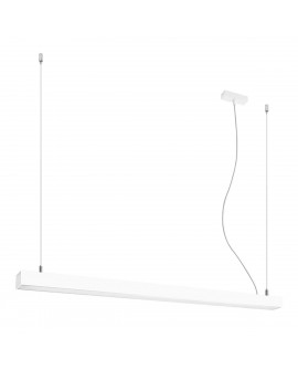 Lampa wisząca PINNE 117 biała 4000K Sollux TH.068