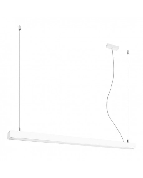 Lampa wisząca PINNE 117 biała 4000K Sollux TH.068