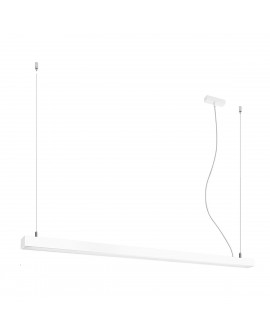 Lampa wisząca PINNE 150 biała 3000K Sollux TH.083