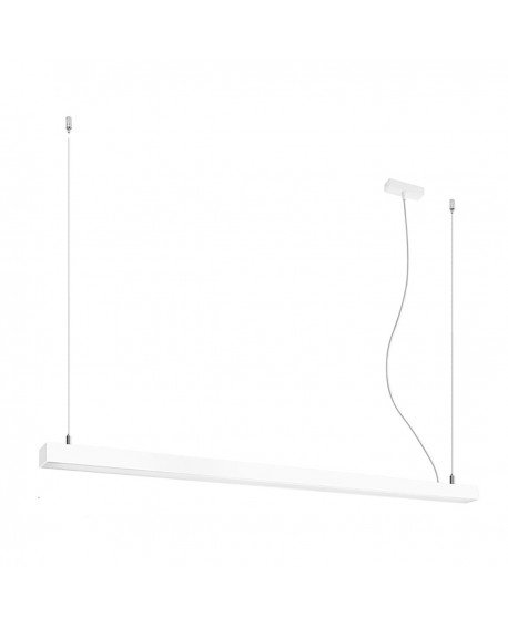 Lampa wisząca PINNE 150 biała 3000K Sollux TH.083