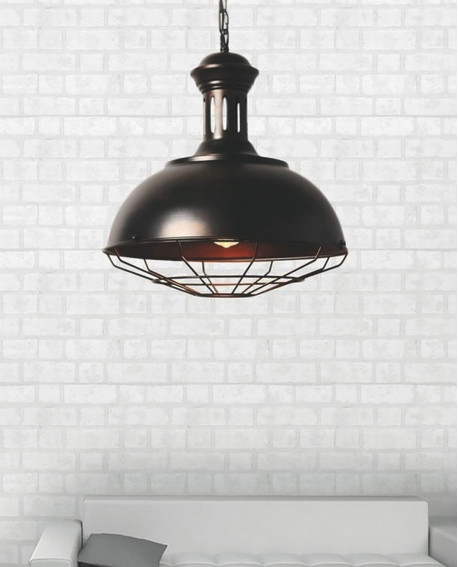 LAMPA WISZĄCA INDUSTRIALNA LOFT STARY MOSIĄDZ BOCCATO