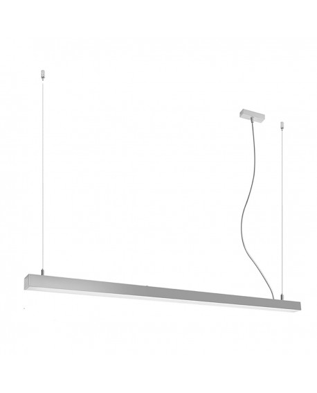 Lampa wisząca PINNE 150 szara 3000K Sollux TH.085