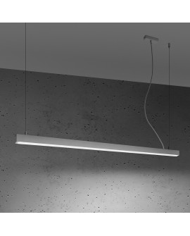 Lampa wisząca PINNE 150 biała 4000K Sollux TH.086