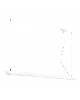 Lampa wisząca PINNE 150 biała 4000K Sollux TH.086