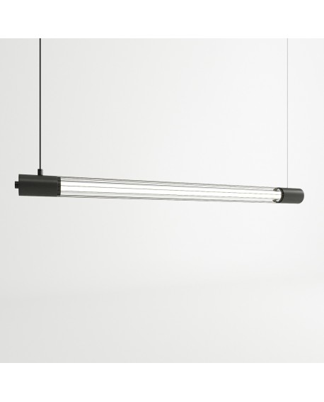 Lampa wisząca VALO czarne Sollux TH.008CZ
