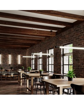 Lampa wisząca VALO czarne Sollux TH.008CZ
