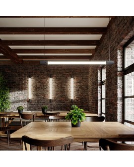 Lampa wisząca VALO czarne Sollux TH.008CZ