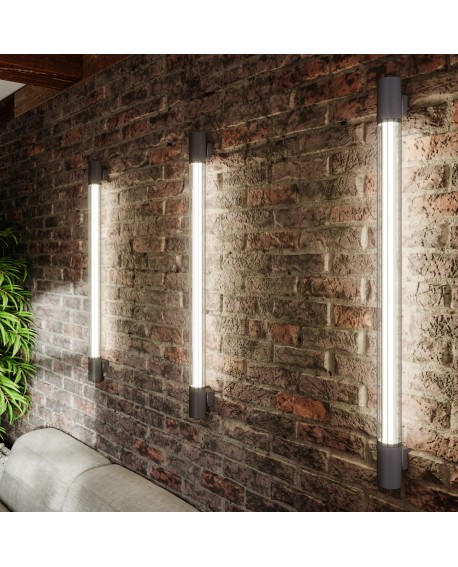 Lampa wisząca VALO czarne Sollux TH.008CZ