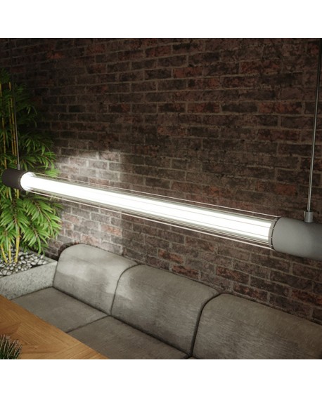 Lampa wisząca VALO czarne Sollux TH.008CZ