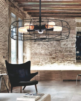LAMPA WISZĄCA INDUSTRIALNA LOFT NINO D45
