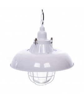 LAMPA WISZĄCA LOFT BIAŁA PRODDI