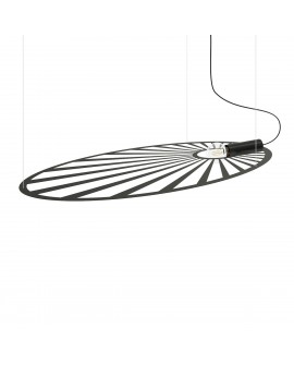 Lampa wisząca LEHDET czarna Sollux TH.001CZ