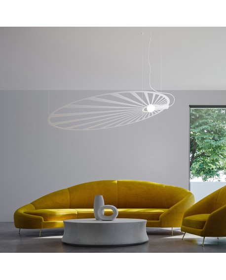 Lampa wisząca LEHDET biała Sollux TH.001B