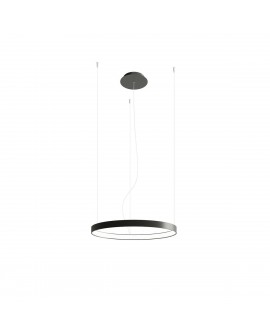 Żyrandol RIO 55 czarny LED 3000K Sollux TH.106