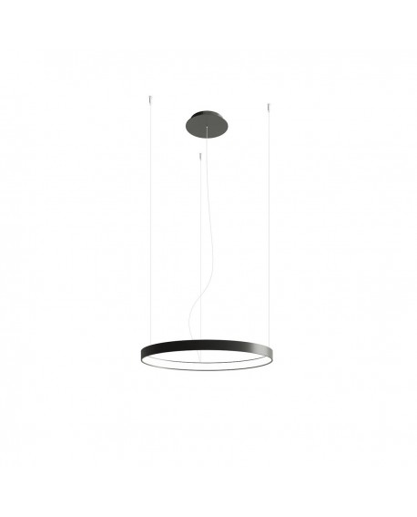 Żyrandol RIO 55 czarny LED 3000K Sollux TH.106