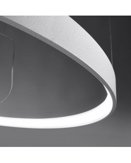 Żyrandol RIO 55 czarny LED 4000K Sollux TH.108