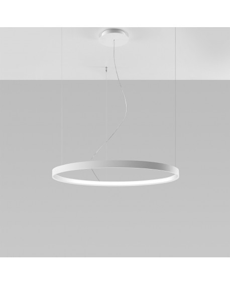 Żyrandol RIO 78 biały LED 3000K Sollux TH.102