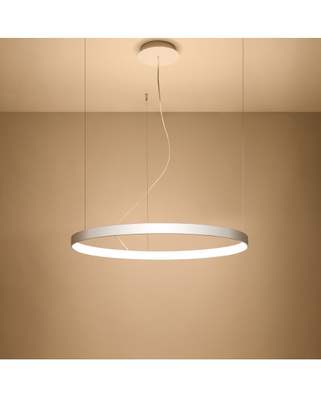 Żyrandol RIO 78 biały LED 3000K Sollux TH.102
