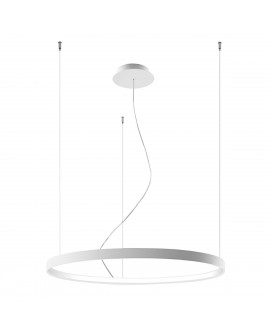 Żyrandol RIO 78 biały LED 3000K Sollux TH.102