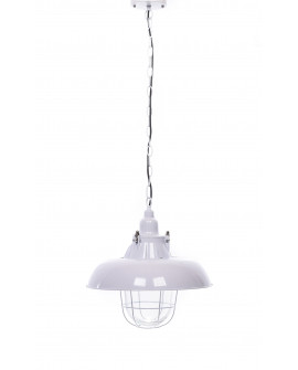 LAMPA WISZĄCA LOFT BIAŁA PRODDI