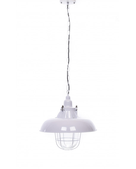 LAMPA WISZĄCA LOFT BIAŁA PRODDI
