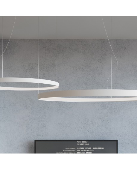 Żyrandol RIO 78 biały LED 3000K Sollux TH.102