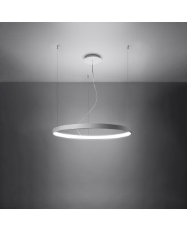 Żyrandol RIO 78 czarny LED 4000K Sollux TH.110