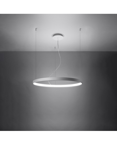 Żyrandol RIO 78 czarny LED 4000K Sollux TH.110