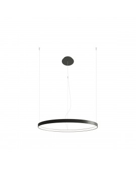 Żyrandol RIO 78 czarny LED 4000K Sollux TH.110