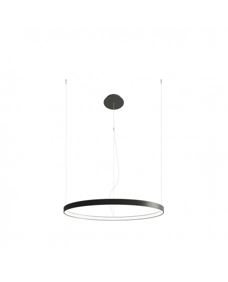 Żyrandol RIO 78 czarny LED 4000K Sollux TH.110