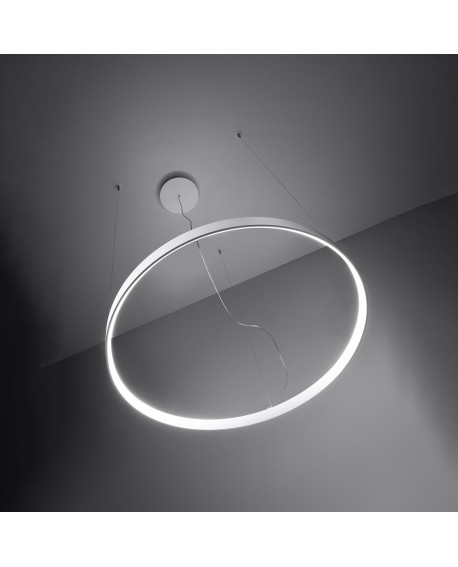 Żyrandol RIO 78 czarny LED 4000K Sollux TH.110