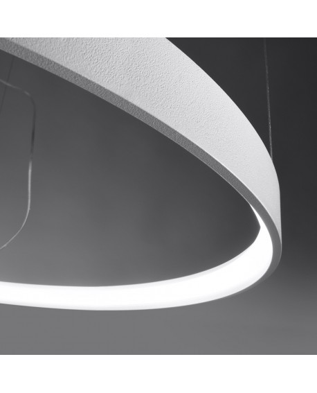 Żyrandol RIO 78 czarny LED 4000K Sollux TH.110