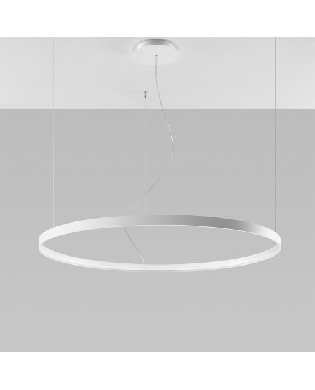 Żyrandol RIO 110 biały LED 3000K Sollux TH.104