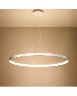 Żyrandol RIO 110 biały LED 3000K Sollux TH.104