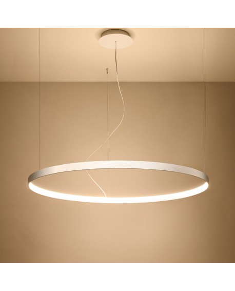 Żyrandol RIO 110 biały LED 3000K Sollux TH.104