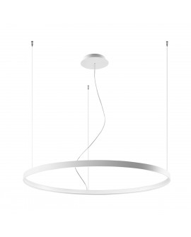 Żyrandol RIO 110 biały LED 3000K Sollux TH.104