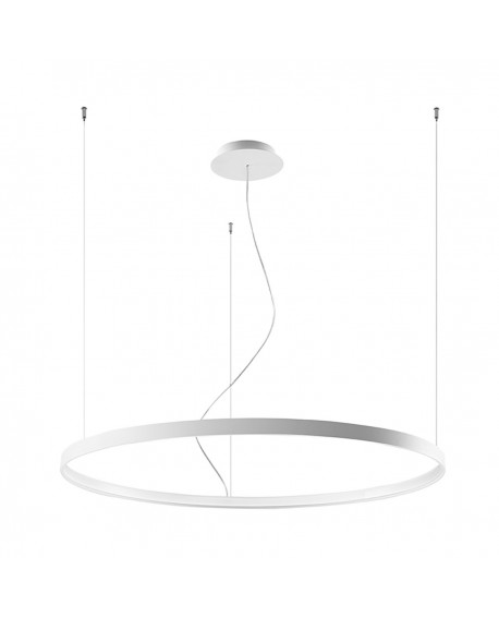 Żyrandol RIO 110 biały LED 3000K Sollux TH.104