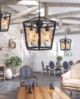 NOWOCZESNA LAMPA WISZĄCA LOFT SPARETTA