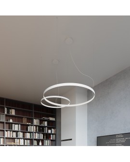 Żyrandol RIO 110 biały LED 3000K Sollux TH.104
