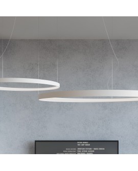 Żyrandol RIO 110 biały LED 3000K Sollux TH.104