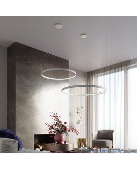 Żyrandol RIO 110 biały LED 3000K Sollux TH.104